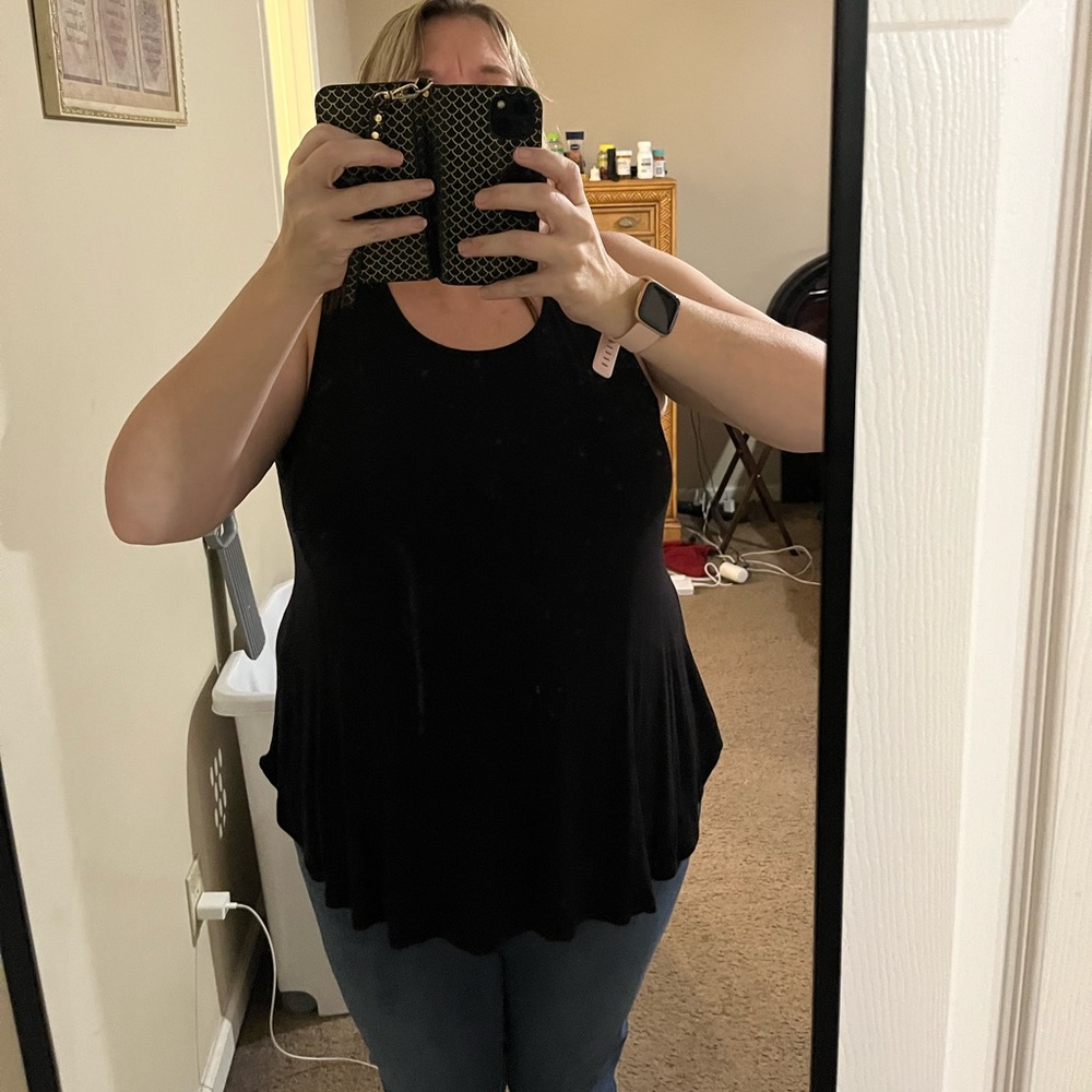 Lane Bryant Dressy Tank Top